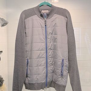 Peter Millar Crown Comfort Crown Sport Hybrid Zip Up